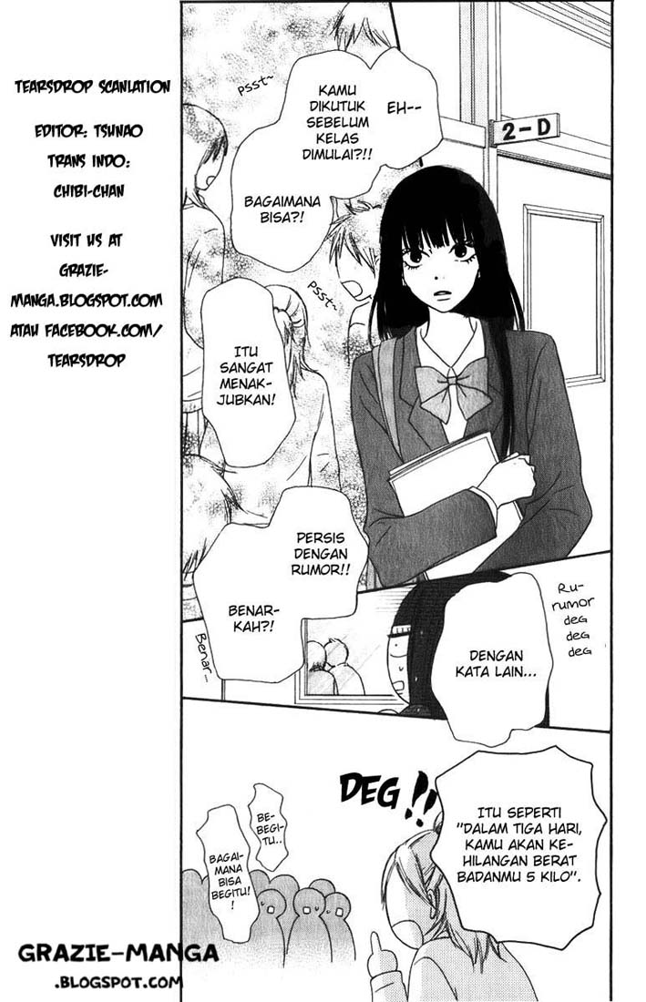 Kimi ni Todoke chapter 33